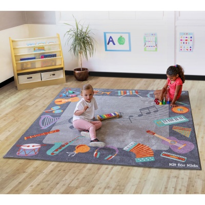 Musical Instrument Carpet