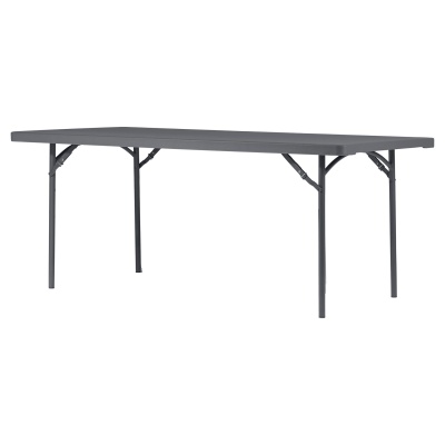 Zown Lightweight Rectangular Folding Table