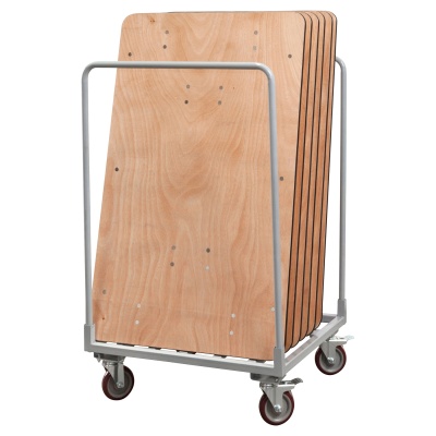 Folding Table Upright Trolley