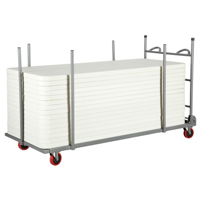 Folding Table Large Trolley