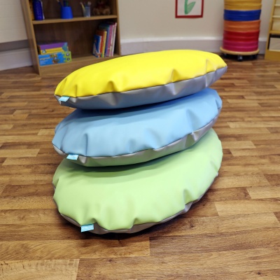 Early Years Large Floor Cushions (Pack of 3)