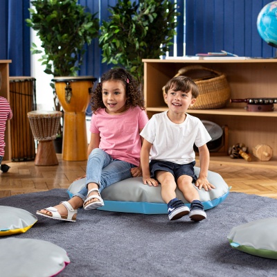 Early Years Large Floor Cushions (Pack of 3)