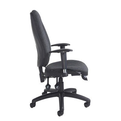 Sofia Adjustable Lumbar Operators Chair