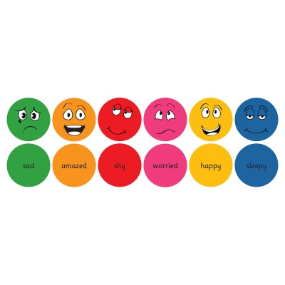 English Emotions Cushions Pack 1