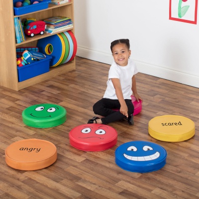 Emotions Floor Cushions French Pack 2