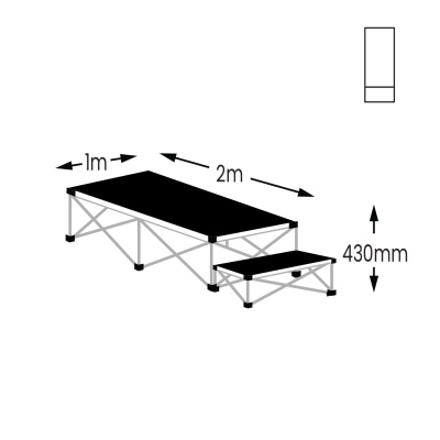 Gopak Ultralight Podium Stage Vinyl