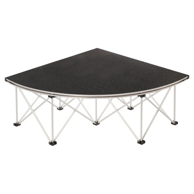 Gopak Ultralight Stage Deck Heavy-Duty Vinyl 1m Quadrant