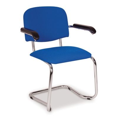 Advanced 604C Stacking Cantilever Armchair