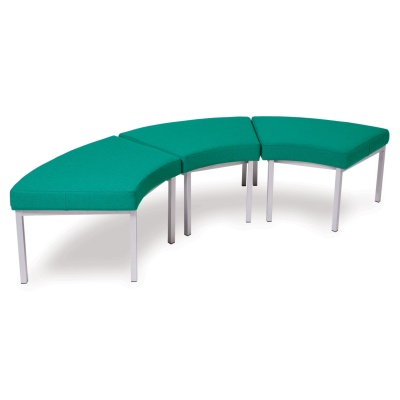 Advanced Curved Stool Lounge System