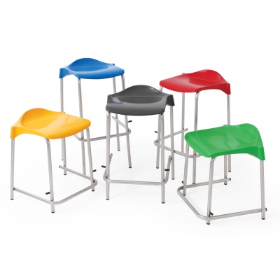 Advanced Low-Back Poly Stool