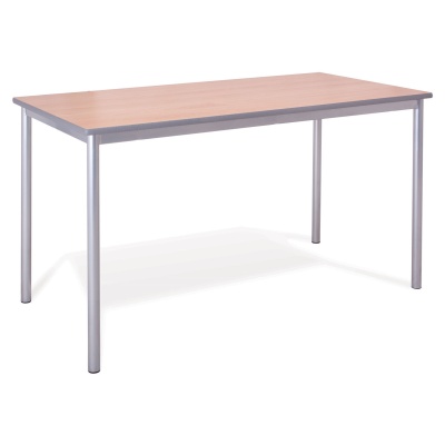 Advanced Premium Round Leg Rectangular Table