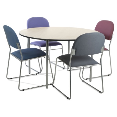 Advanced Premium Round Leg Round Table