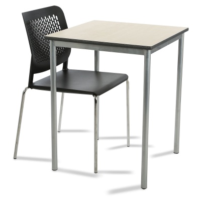 Advanced Premium Round Leg Square Table