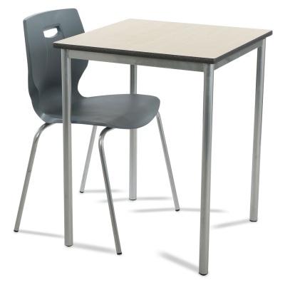 Advanced Premium Round Leg Square Table