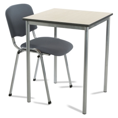 Advanced Premium Round Leg Square Table