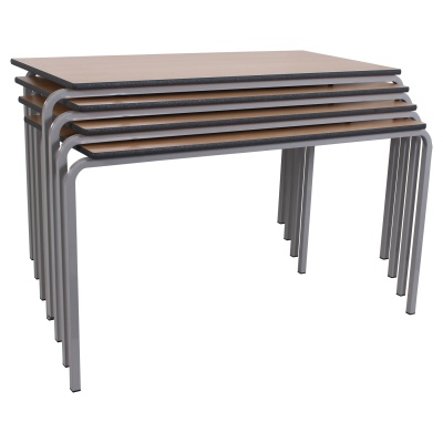 Advanced Slide-Stacking Rectangular Table