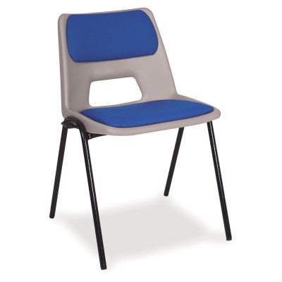 Advanced Stacking Chair + Seat & Back Pad