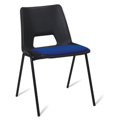 Advanced Stacking Chair + Seat Pad