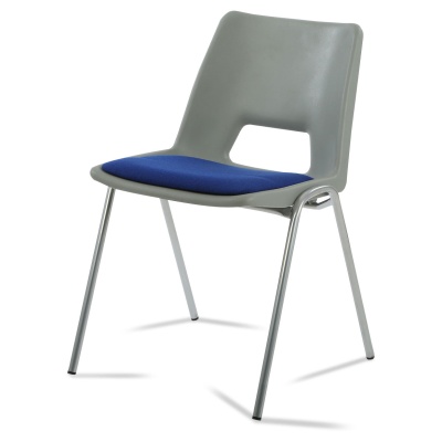 Advanced Stacking Chair + Seat Pad