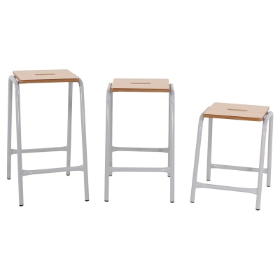 Advanced Wooden Top Stool