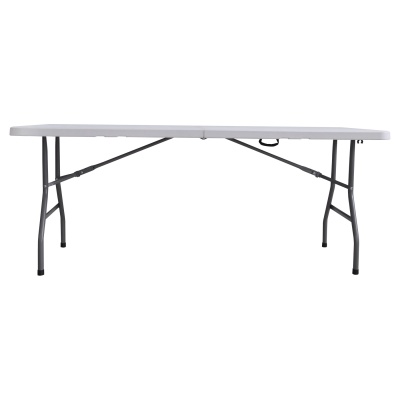 Basics Poly-Centre-Folding Rectangular Table