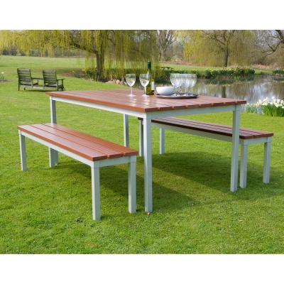 Enviro Outdoor Rectangular Table