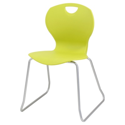 EVO Multi-Purpose Skid-Base Stacking Chair