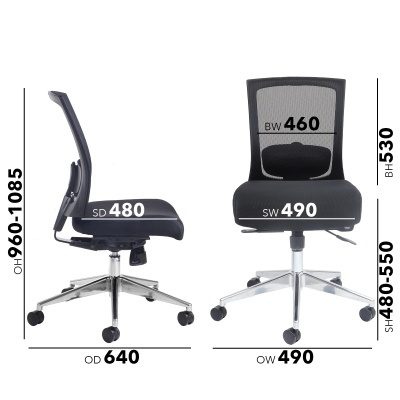 Gemini Mesh Task Chair