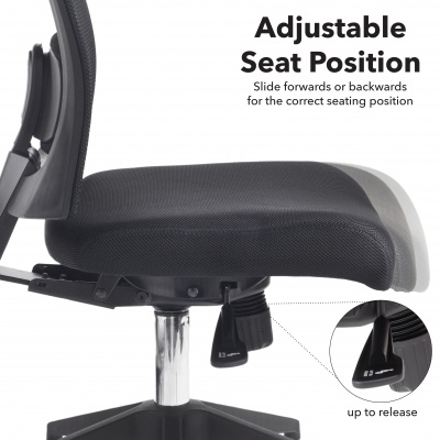 Gemini Mesh Task Chair