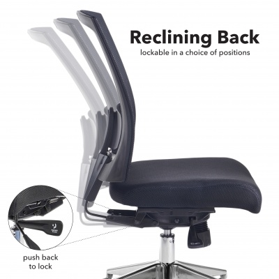 Gemini Mesh Task Chair