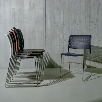 Grafton High-Density Stacking Chair