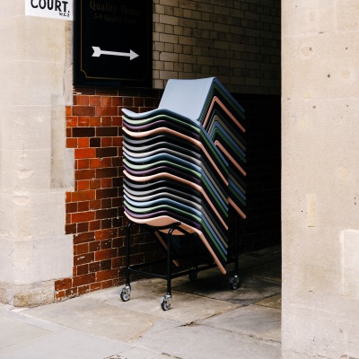 Hatton Indoor / Outdoor Stacking Chair