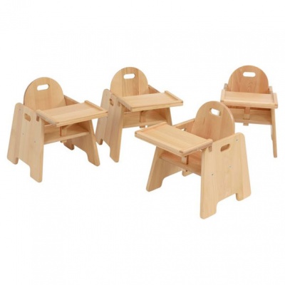 Infant Feeding Chair - Age 1-3 (Pack of 4)