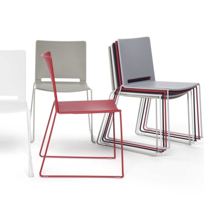 Tresconeto Hall Stacking Chair