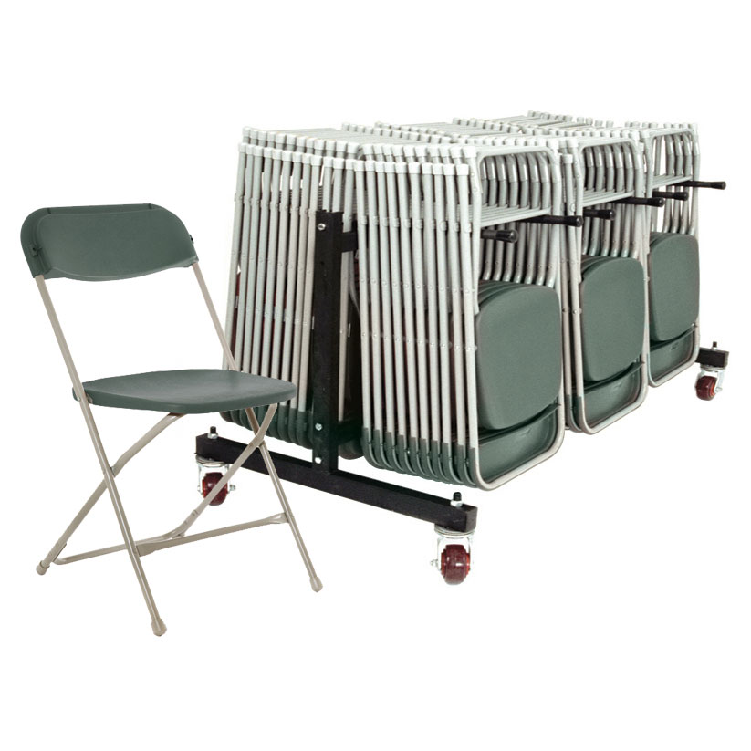 80 Classic Folding Chair + Trolley Bundle