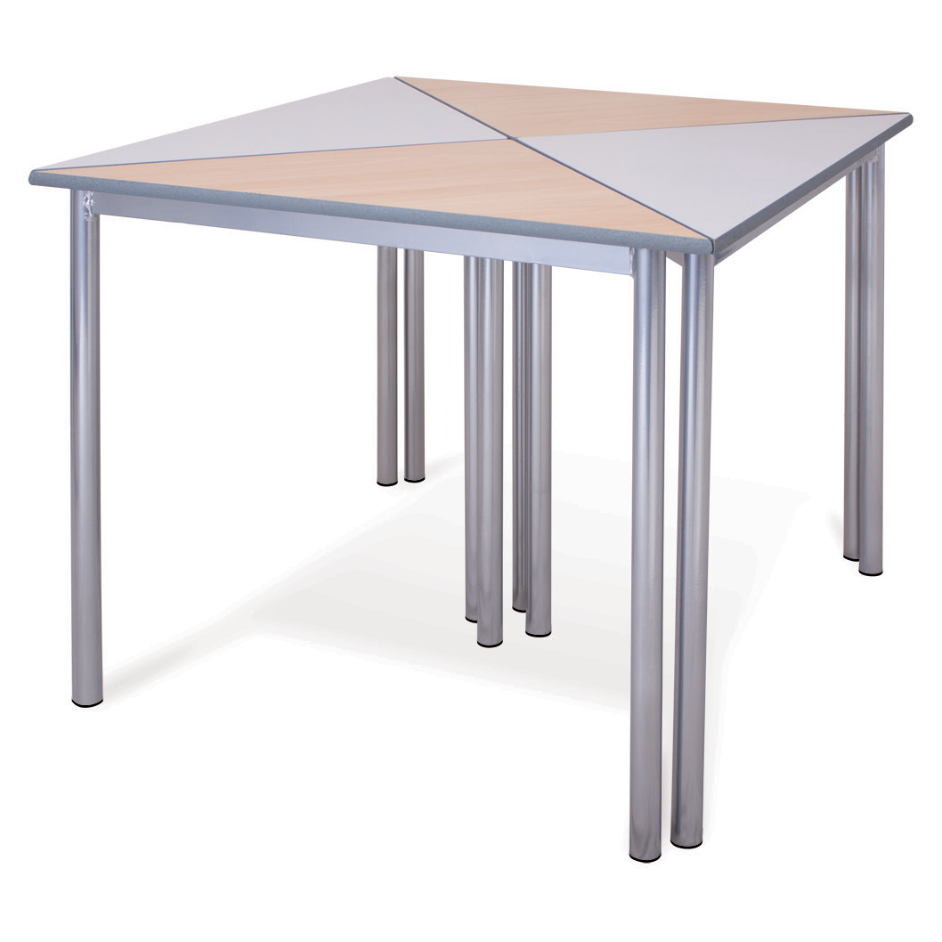 Advanced Premium Round Leg Triangular Table