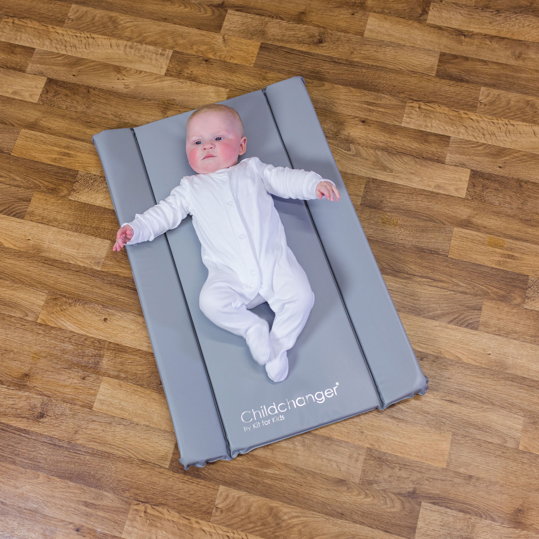 Childchanger Changing Mat - Grey (Pack of 10)