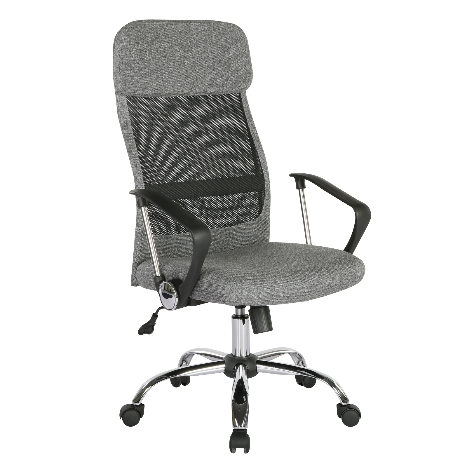 Chord High Back Operators Chair with Mesh Back & Headrest