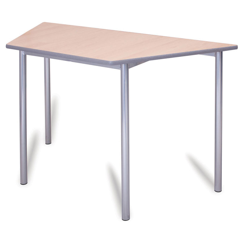 Advanced Premium Round Leg Trapezoidal Table