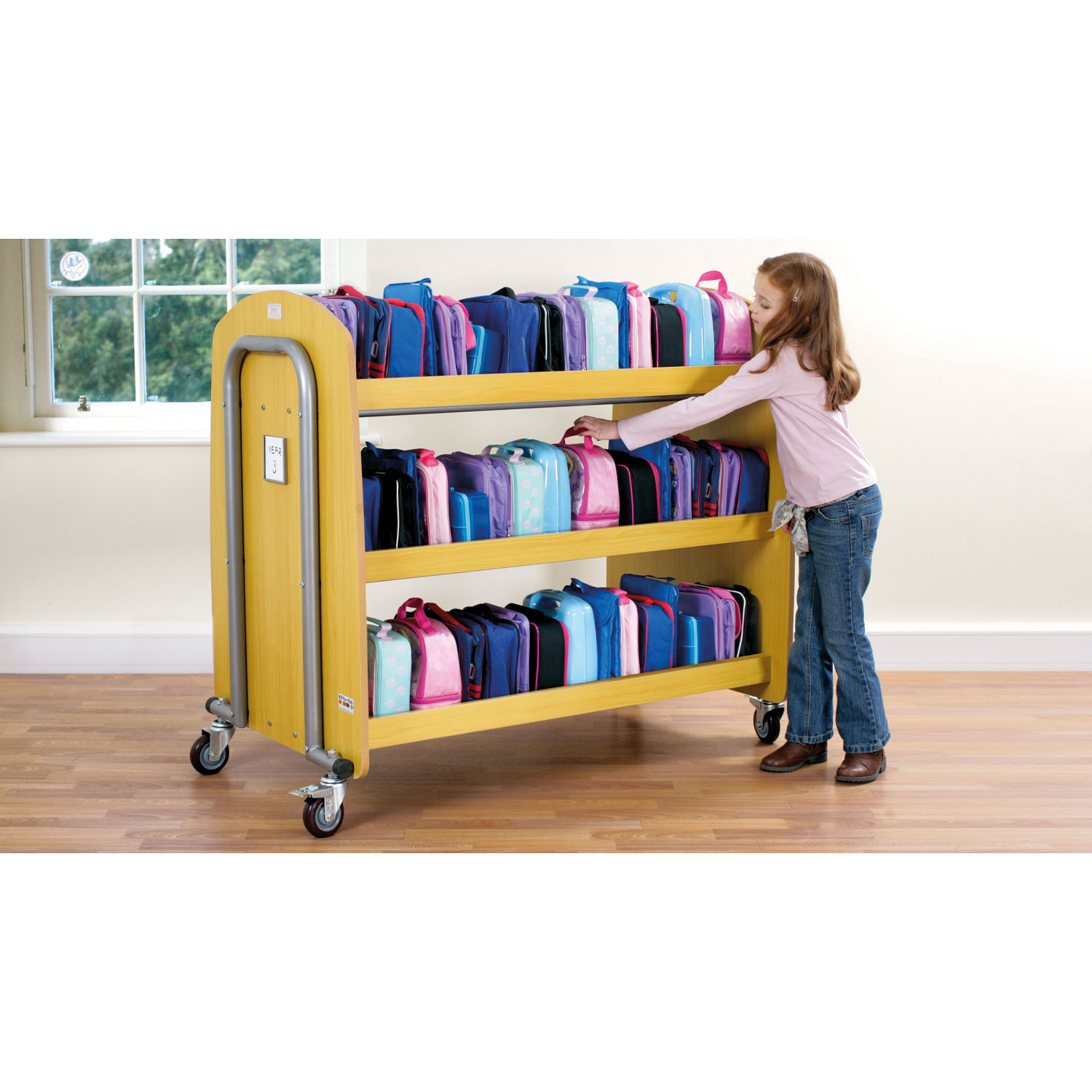 Tuf2 Double Lunchbox Trolley