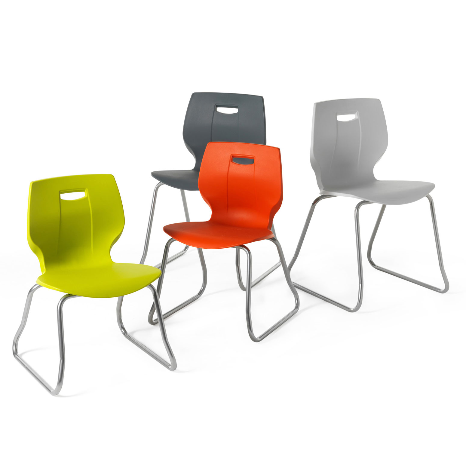 GEO Multi-Purpose Skid-Base Chair