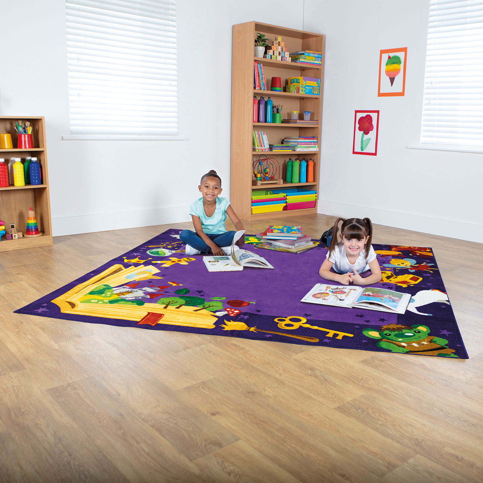 Storytime Carpet