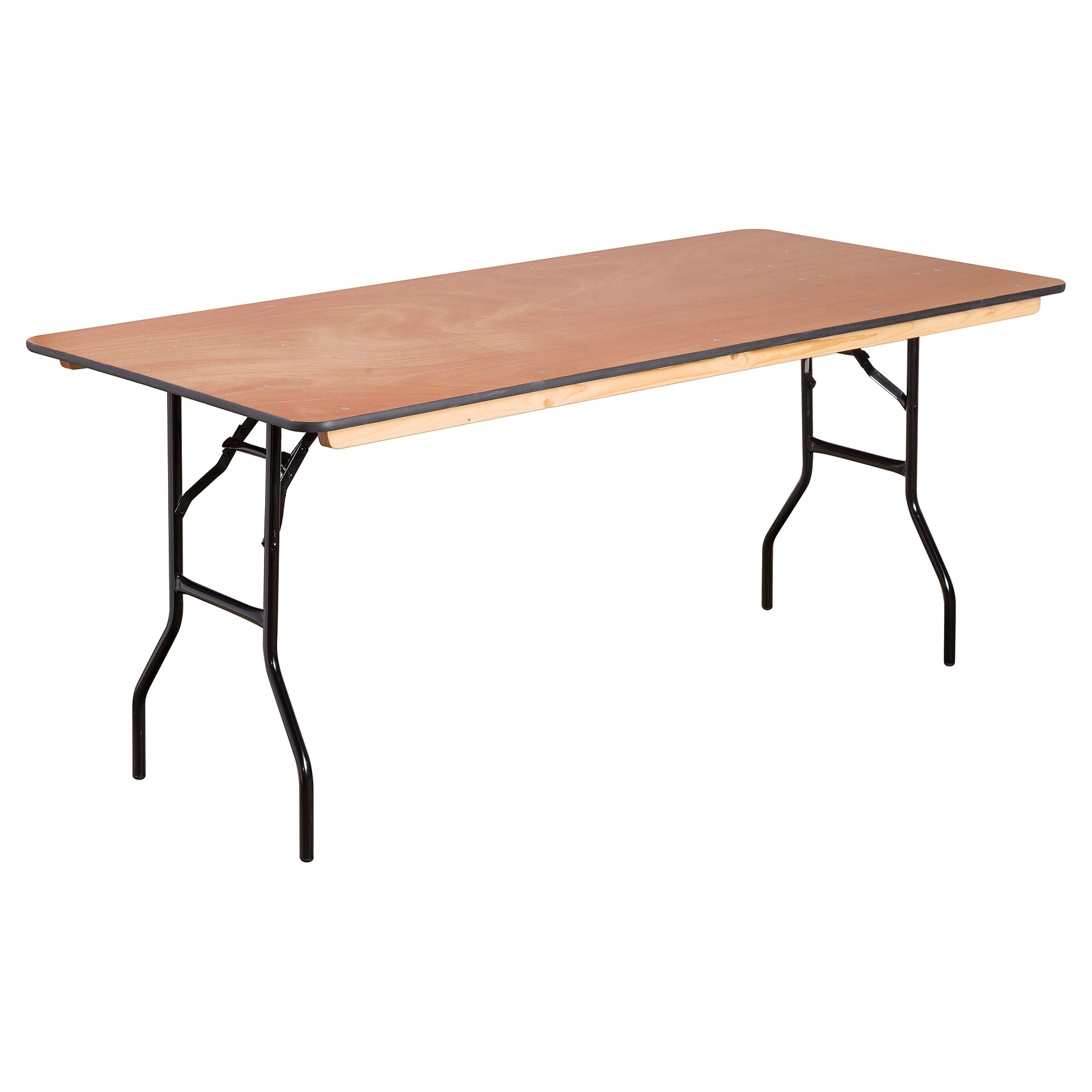 Plywood Rectangular Folding Table