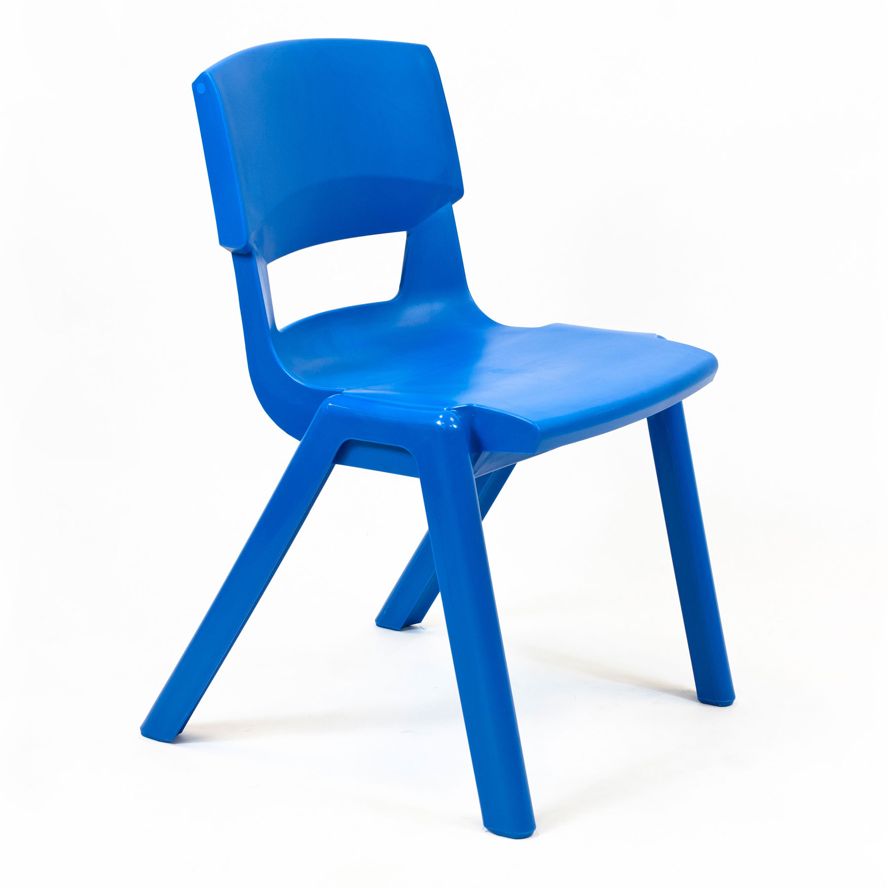 Postura+ Plastic Stacking Chair