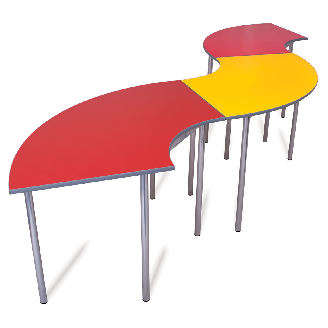 Advanced Premium Round Leg Curve Table