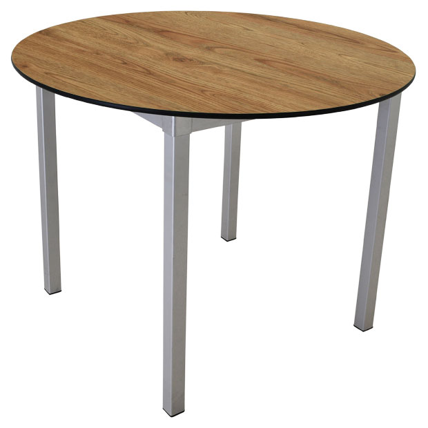 Enviro Solid Top Outdoor Round Table