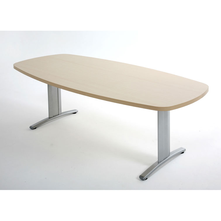 Executive Lightweight Folding Boardroom Table - Lozenge