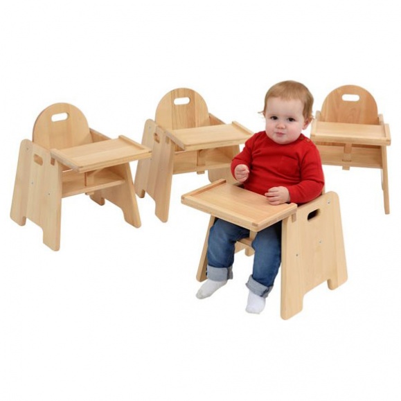 Infant Feeding Chair - Age 1 (Pack of 4)