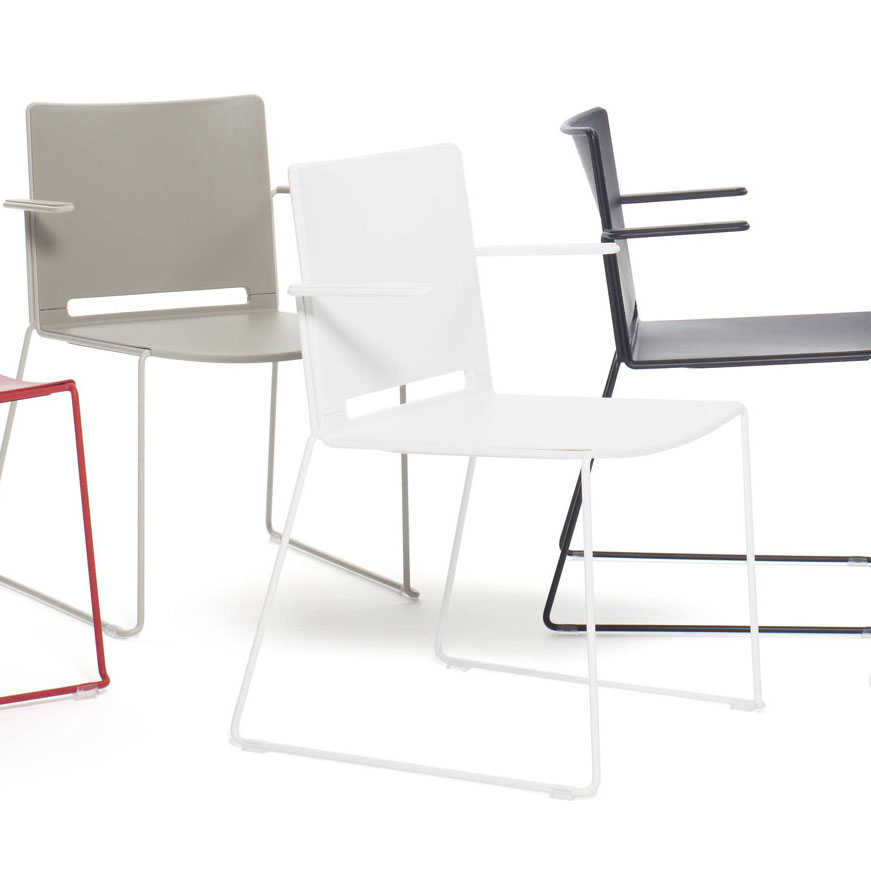 Tresconeto Hall Stacking Armchair