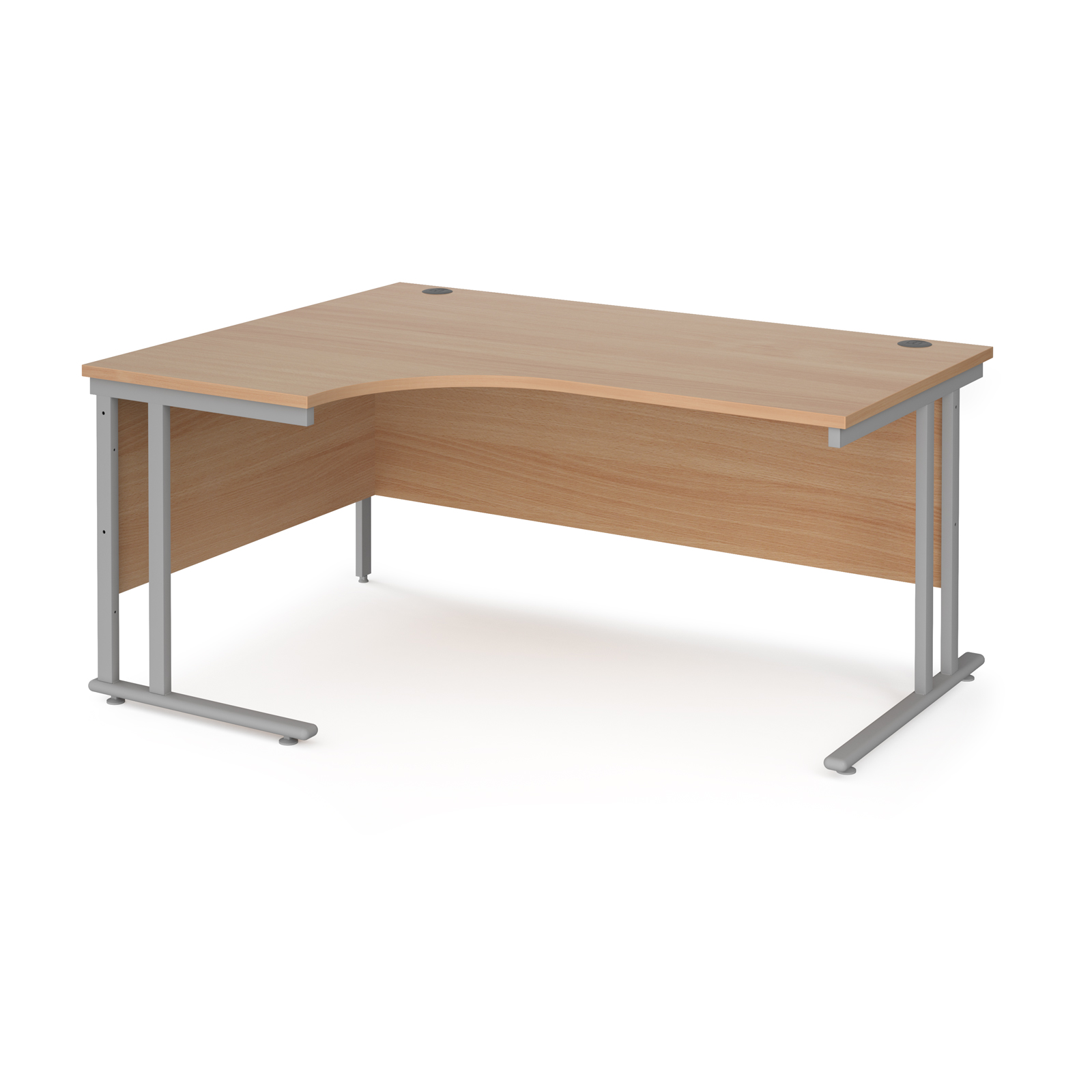 Maestro 25 Cantilever Leg Left Hand Ergonomic Desk